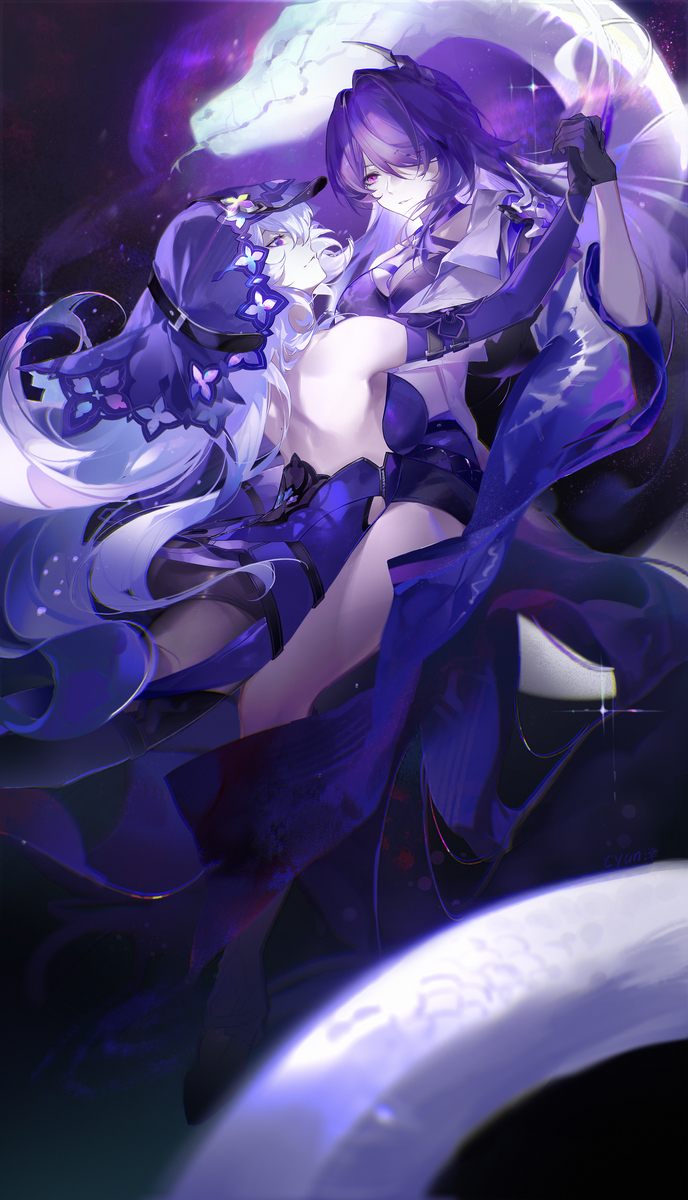 This is a pixiv picture whose title is 【星穹铁道】一场邀约-An invitation.