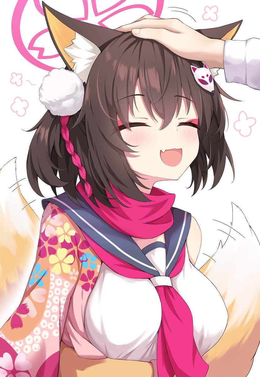 This is a pixiv picture whose title is Izuna.