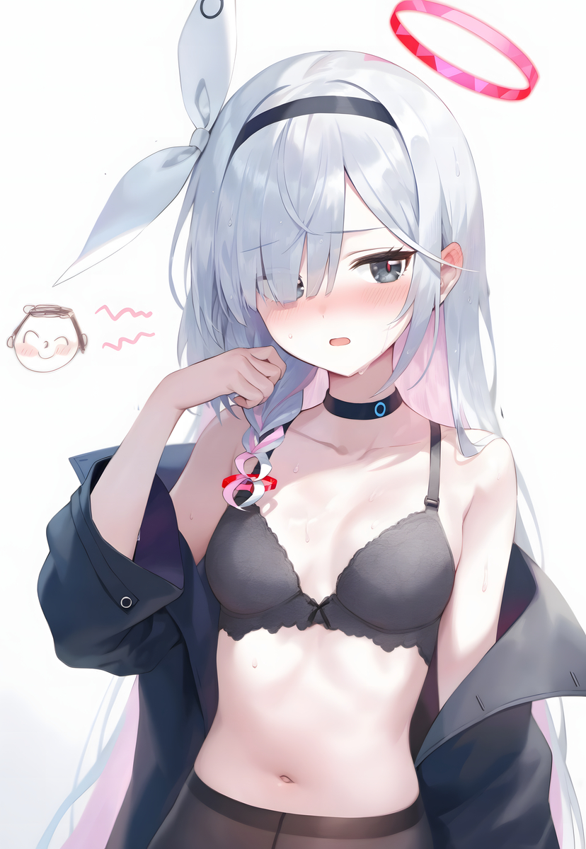 This is a pixiv picture whose title is 无题.