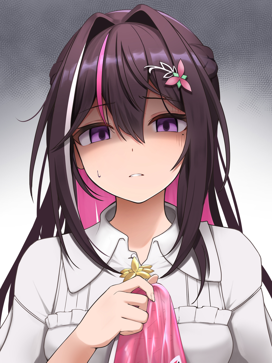 This is a pixiv picture whose title is ・・・.