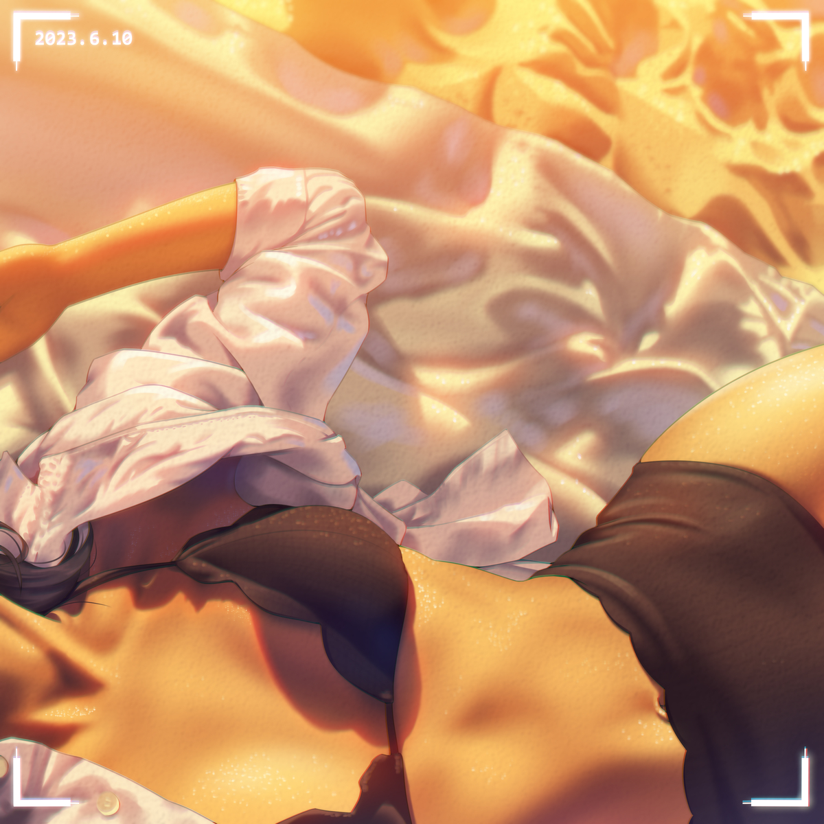 This is a pixiv picture whose title is 暖かい♥.