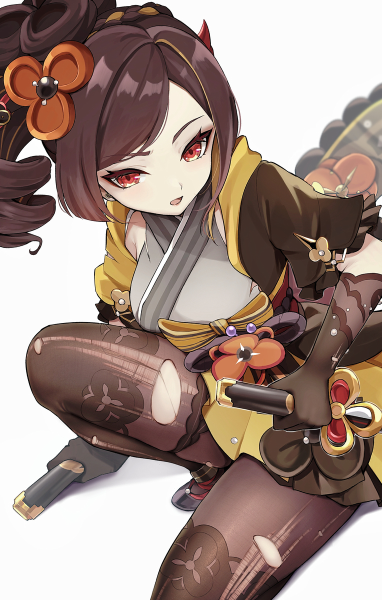 This is a pixiv picture whose title is 千織.