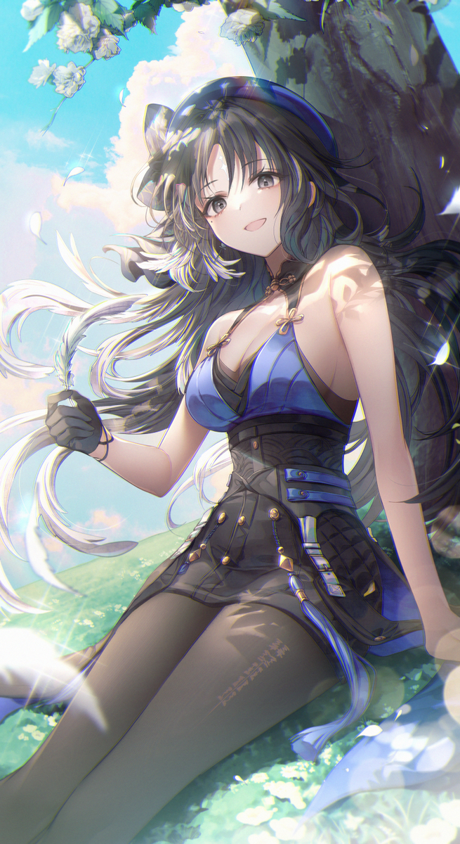 This is a pixiv picture whose title is Yangyang💘.