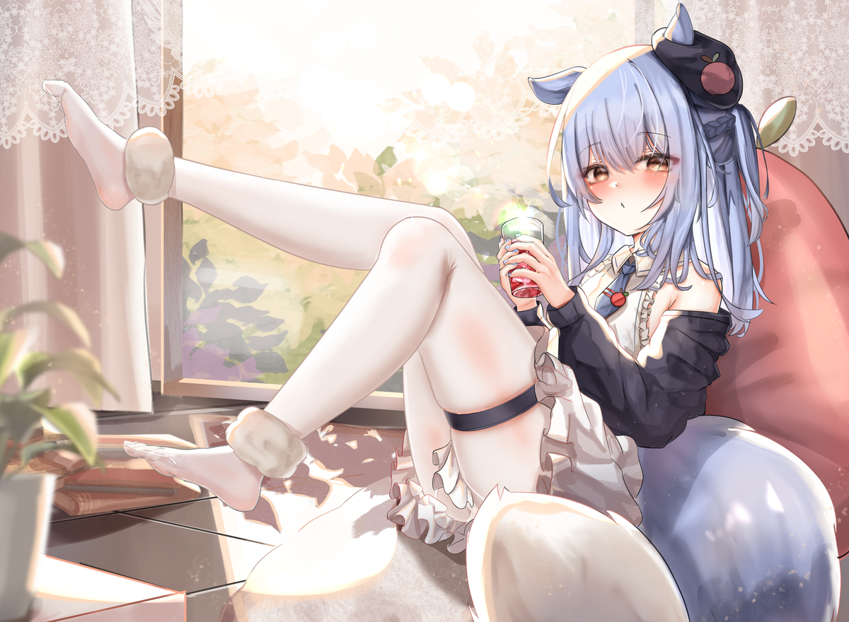 This is a pixiv picture whose title is lingo 令勾.