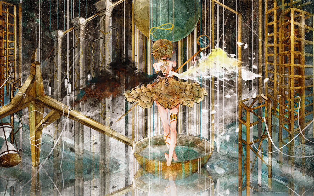 This is a pixiv picture whose title is 03-Ⅹ.