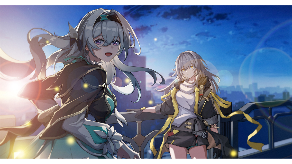 This is a pixiv picture whose title is 流萤.