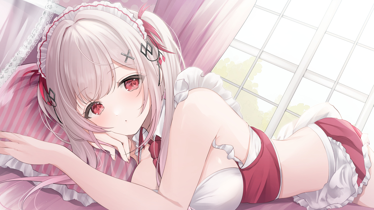 This is a pixiv picture whose title is Skeb 108 木蜜甜花様.