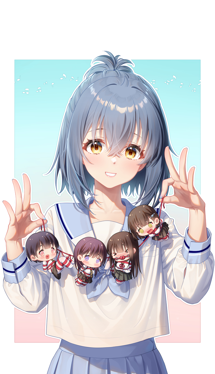 This is a pixiv picture whose title is 🎉小織ちゃん誕生日おめでとう~~.