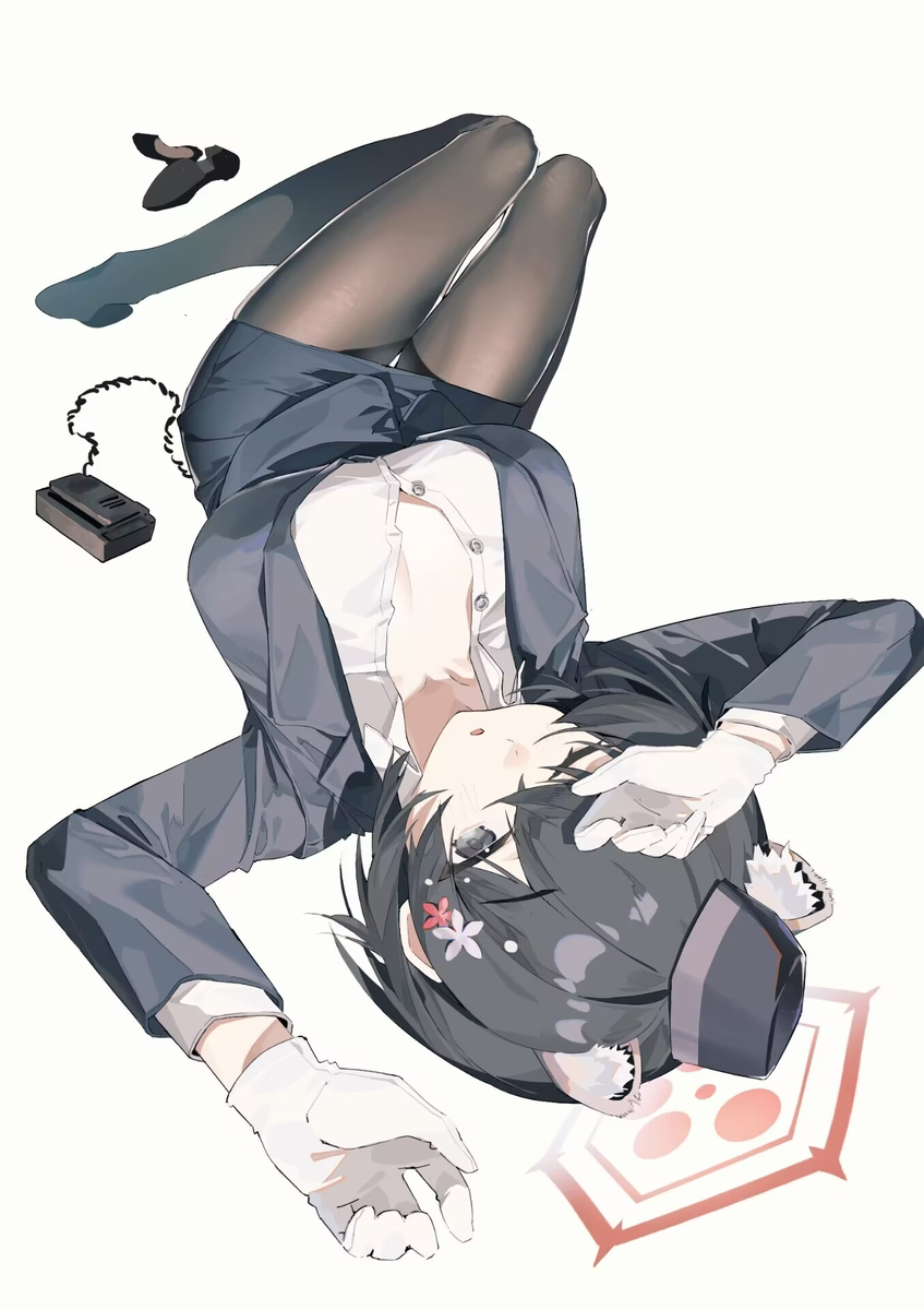 This is a pixiv picture whose title is 春日ツバキ(ガイド) 💤.