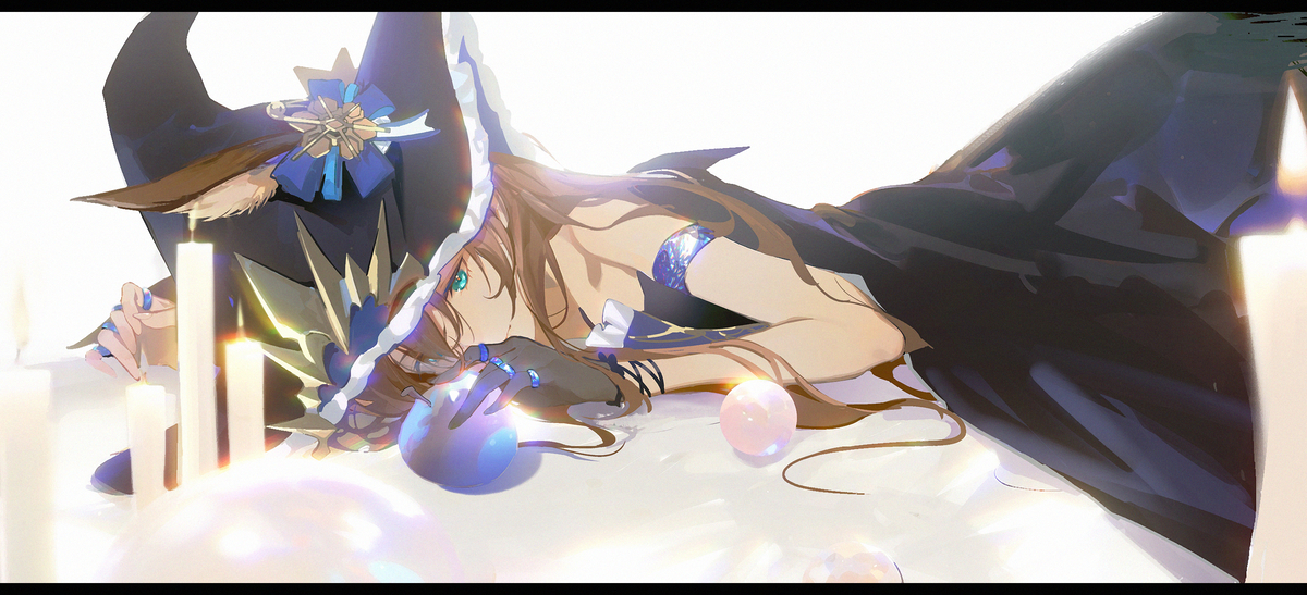 This is a pixiv picture whose title is アーミヤ.