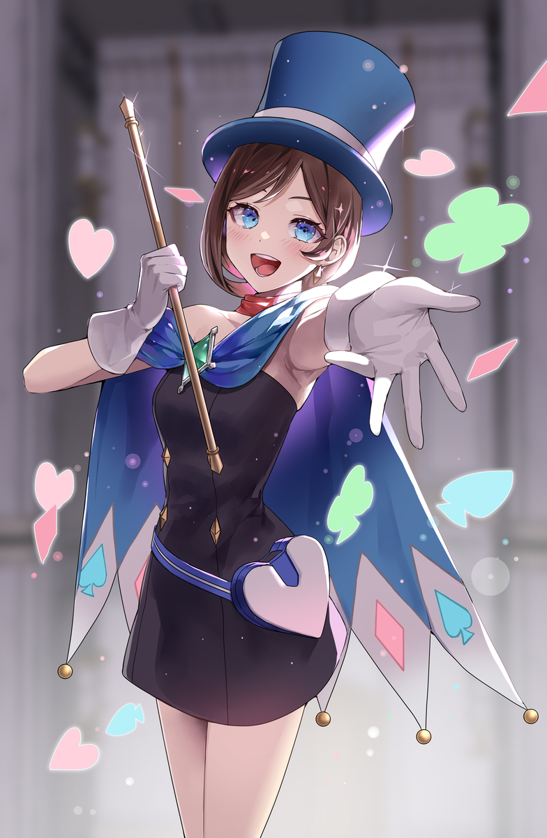 This is a pixiv picture whose title is [リクエスト絵].