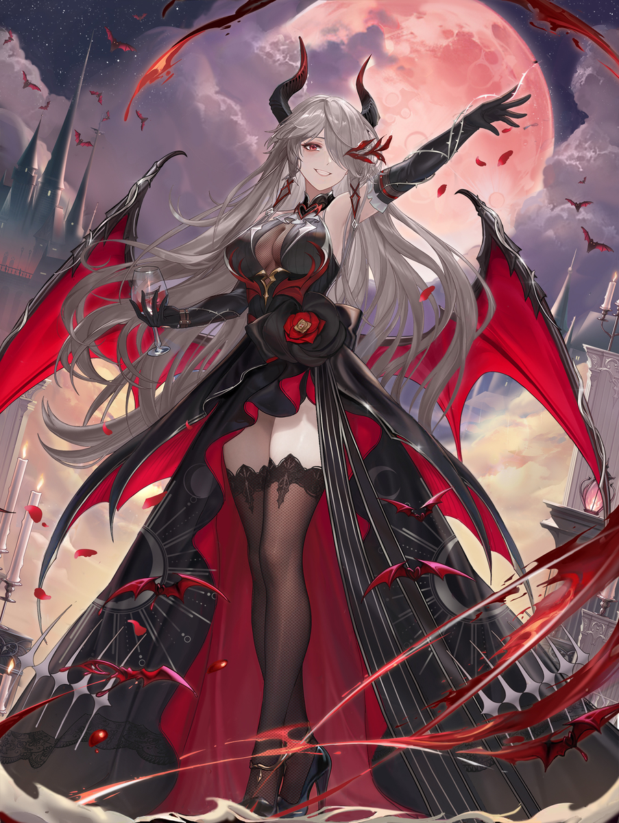 This is a pixiv picture whose title is 百分之一系列.