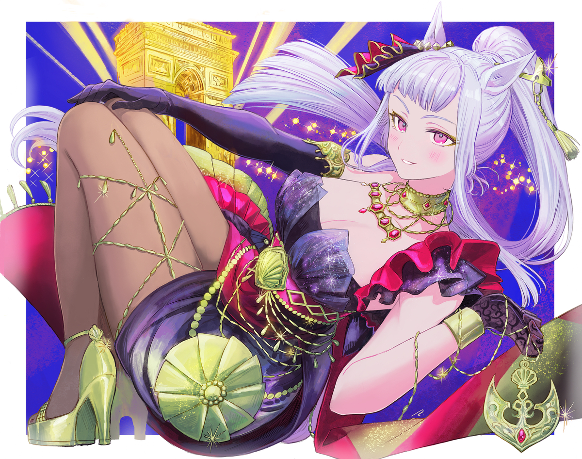 This is a pixiv picture whose title is no title.