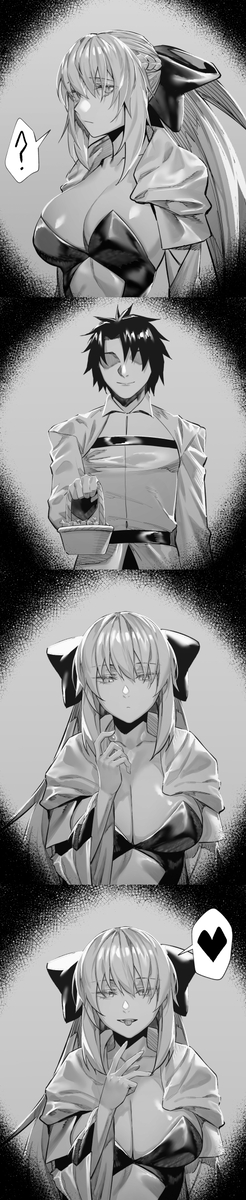 This is a pixiv picture whose title is モルガン.