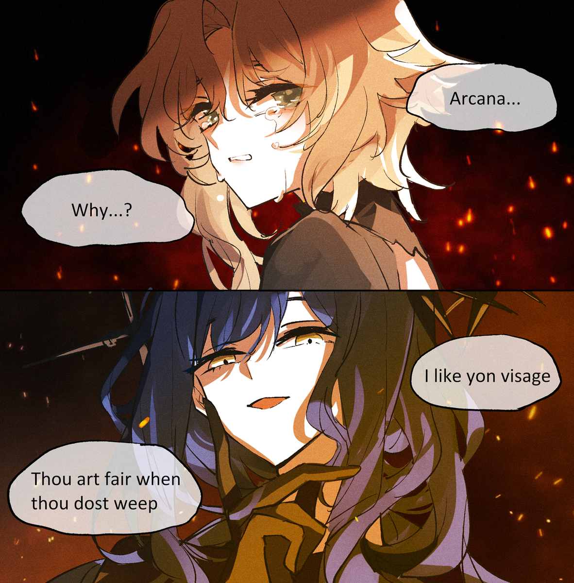 This is a pixiv picture whose title is リバース1999 LOG.