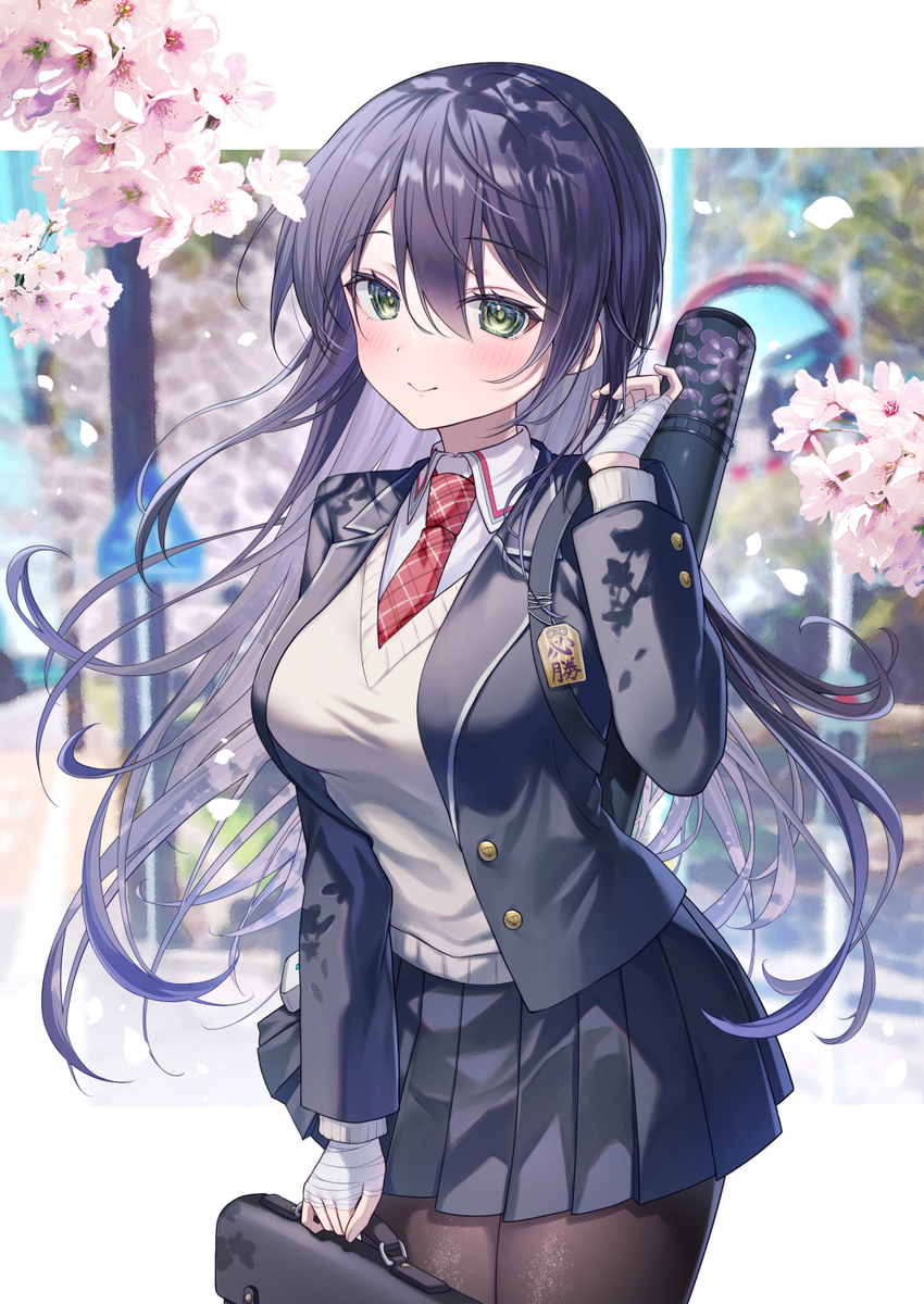 This is a pixiv picture whose title is 🌸🌸🌸🌸🌸🌸.
