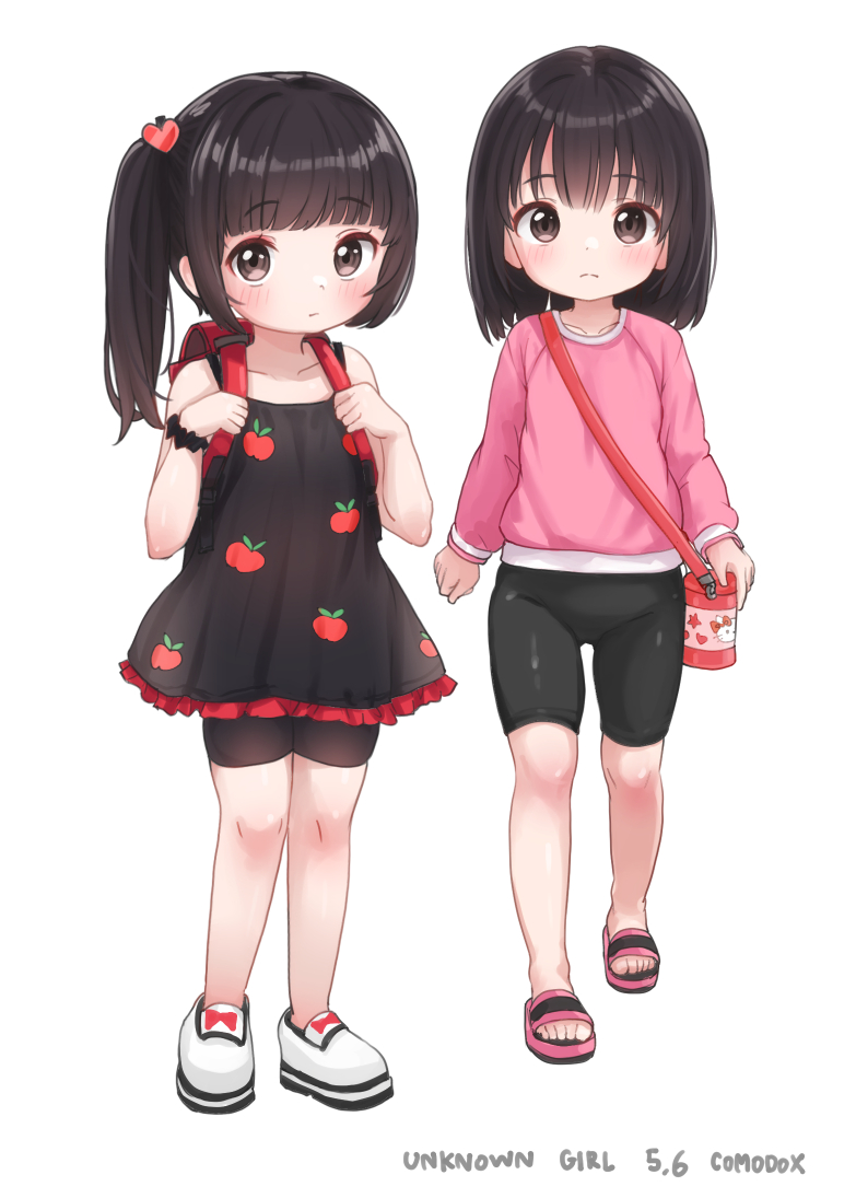 This is a pixiv picture whose title is Unknown Loli 5,6.