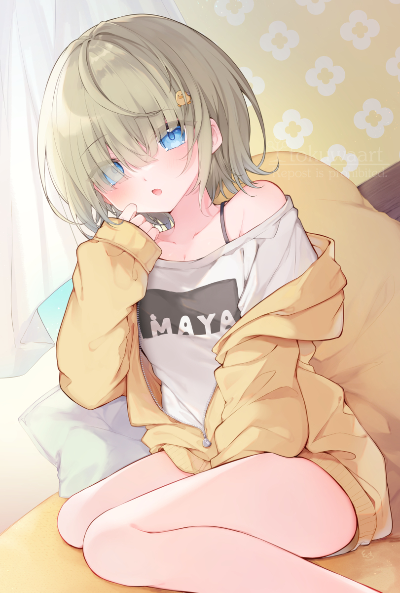 This is a pixiv picture whose title is 🐥.