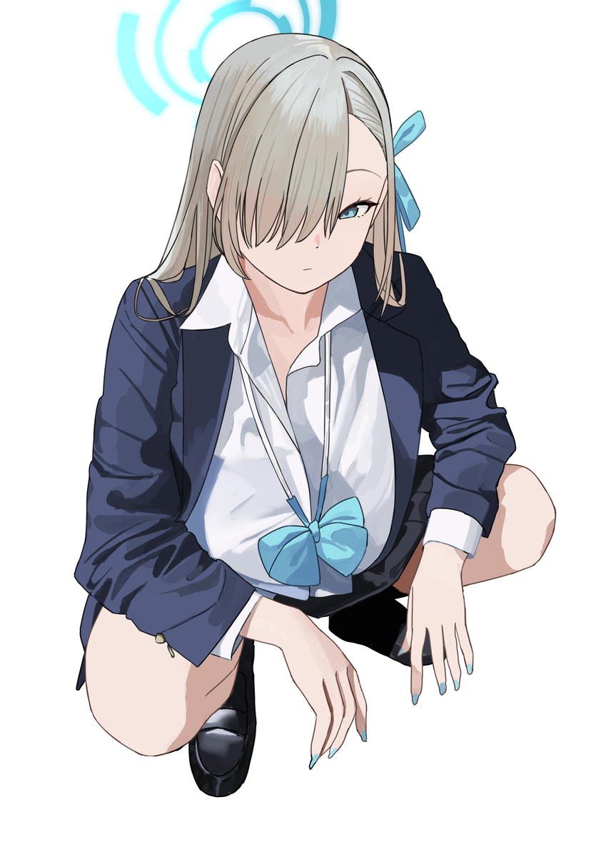 This is a pixiv picture whose title is アスナ.