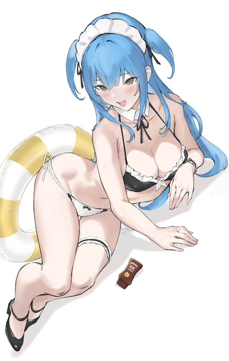 This is a pixiv picture whose title is ネプチューン.