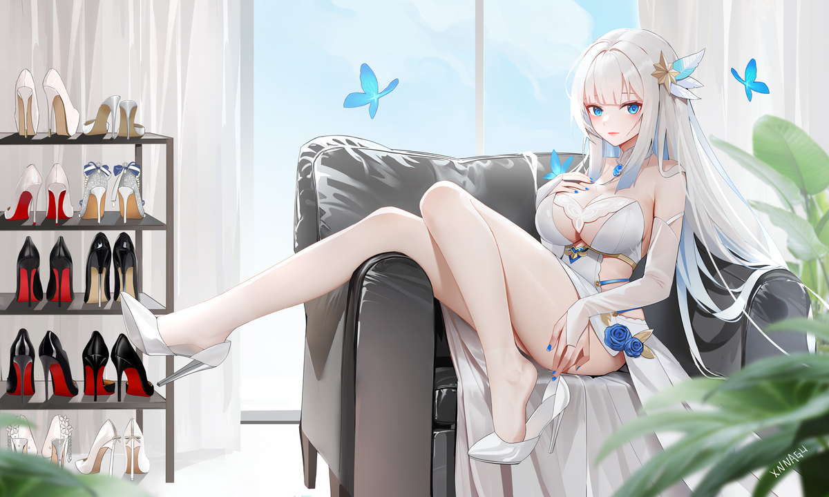 This is a pixiv picture whose title is 舰R勇猛.