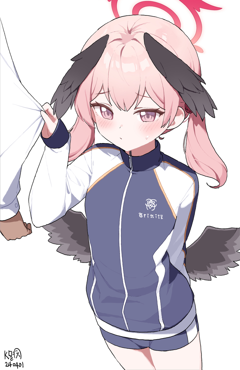 This is a pixiv picture whose title is Koharu.