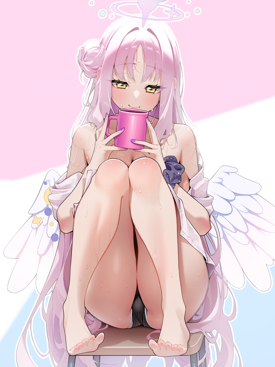 This is a pixiv picture whose title is ミカ.