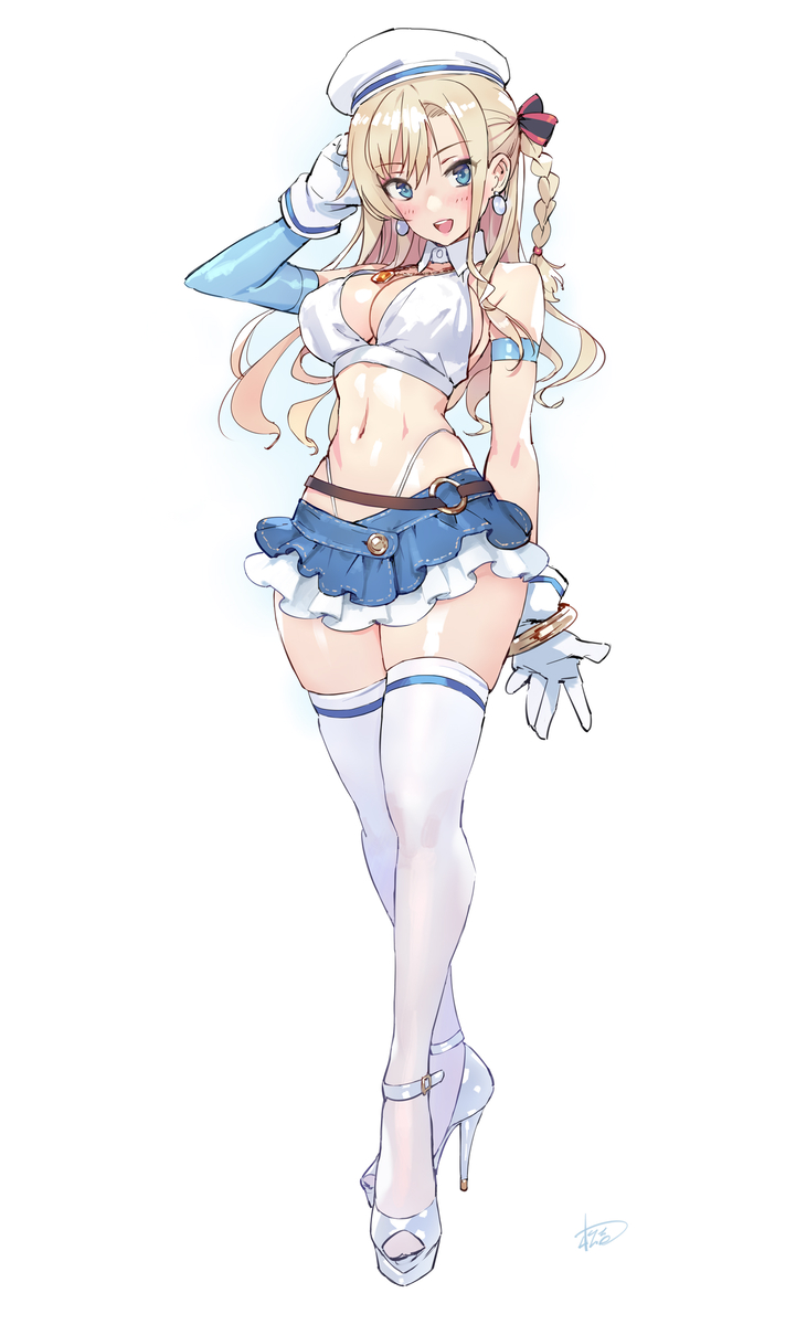 This is a pixiv picture whose title is ヴィルヘルミーナ.