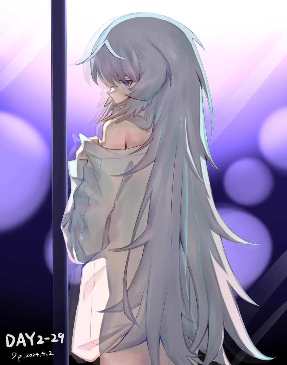 This is a pixiv picture whose title is 桑葚.