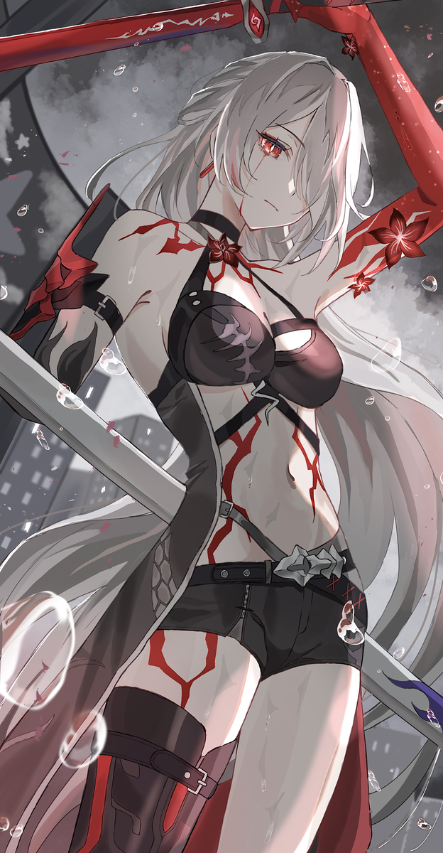 This is a pixiv picture whose title is 黄泉.