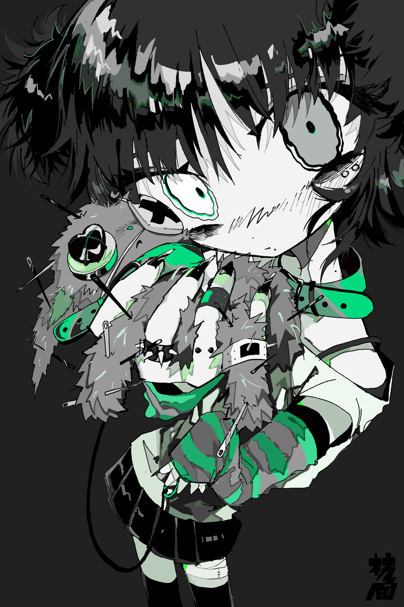 This is a pixiv picture whose title is じーっ.