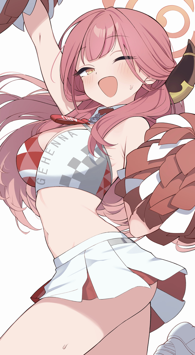 This is a pixiv picture whose title is 無題.