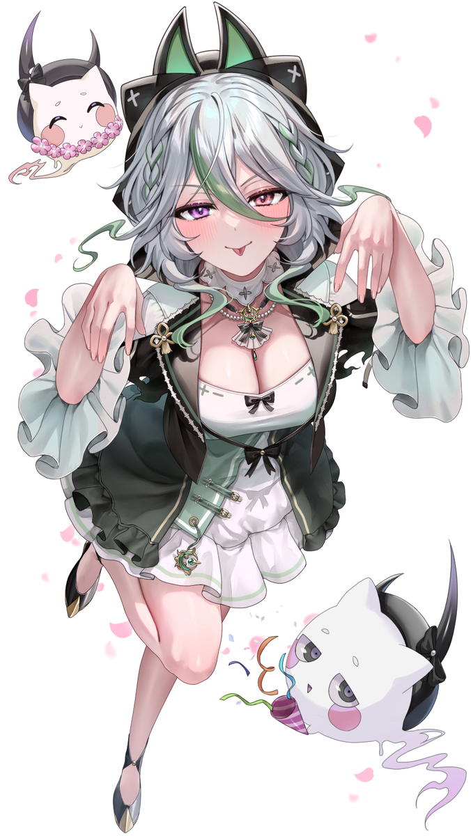 This is a pixiv picture whose title is 【お仕事】デビュー記念イラスト👻.