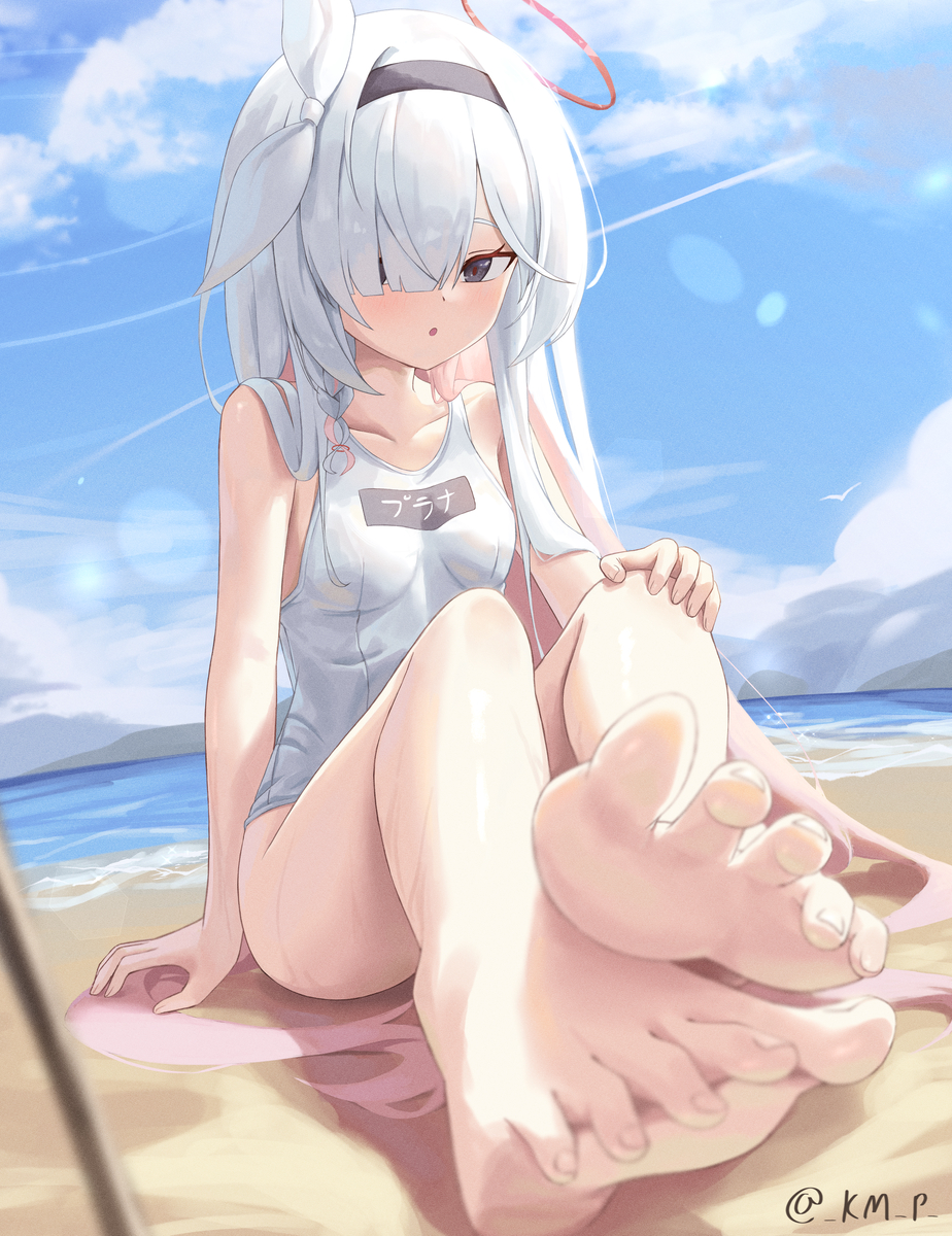 This is a pixiv picture whose title is すく水プラナ🌊.
