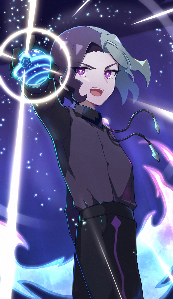 This is a pixiv picture whose title is 「わが道を貫け！ソウブレイズ！」.
