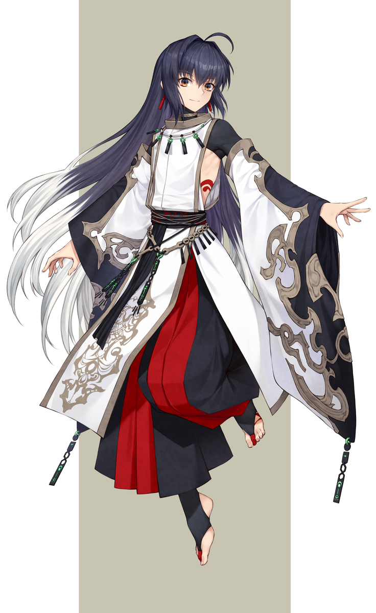 This is a pixiv picture whose title is ヤマトタケル.