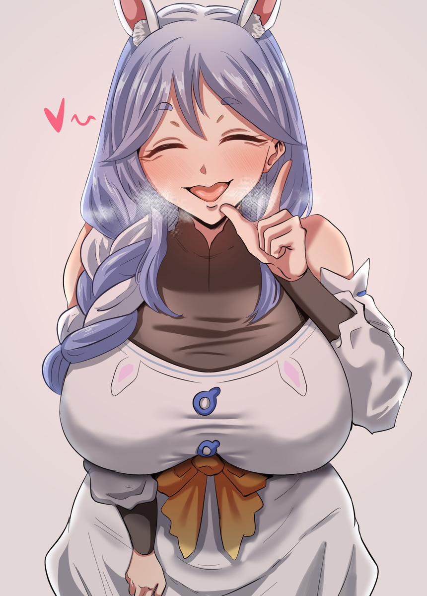 This is a pixiv picture whose title is ぺこママ.
