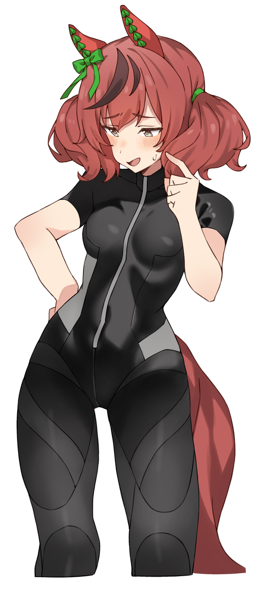 This is a pixiv picture whose title is ナイスネイチャ.