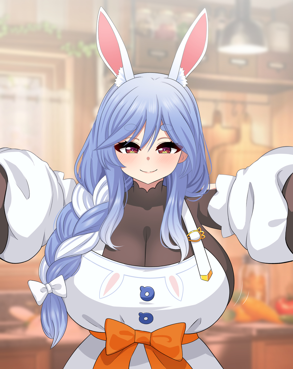 This is a pixiv picture whose title is Pekomama.
