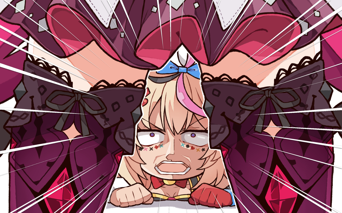 This is a pixiv picture whose title is Polka!?.