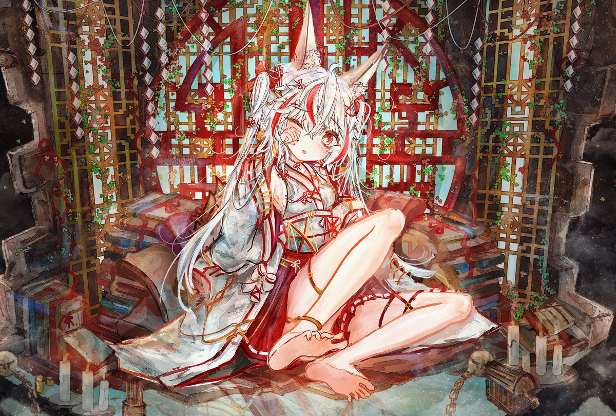 This is a pixiv picture whose title is 04-Ⅰ.