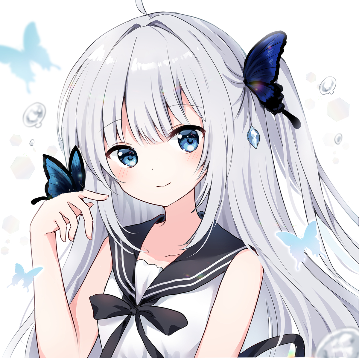 This is a pixiv picture whose title is ギンカ.