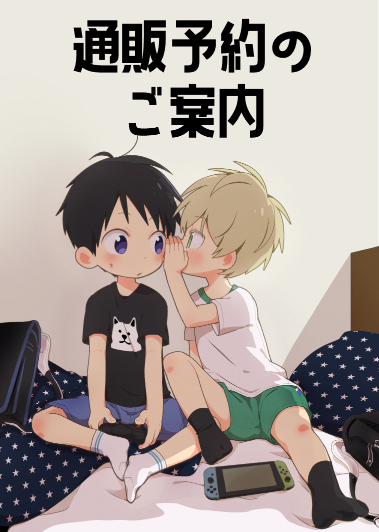 This is a pixiv picture whose title is 通販予約のご案内！.