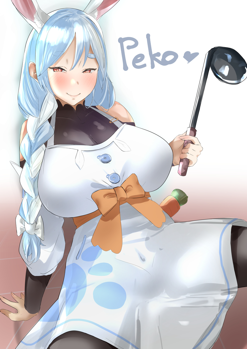 This is a pixiv picture whose title is Pekomama.