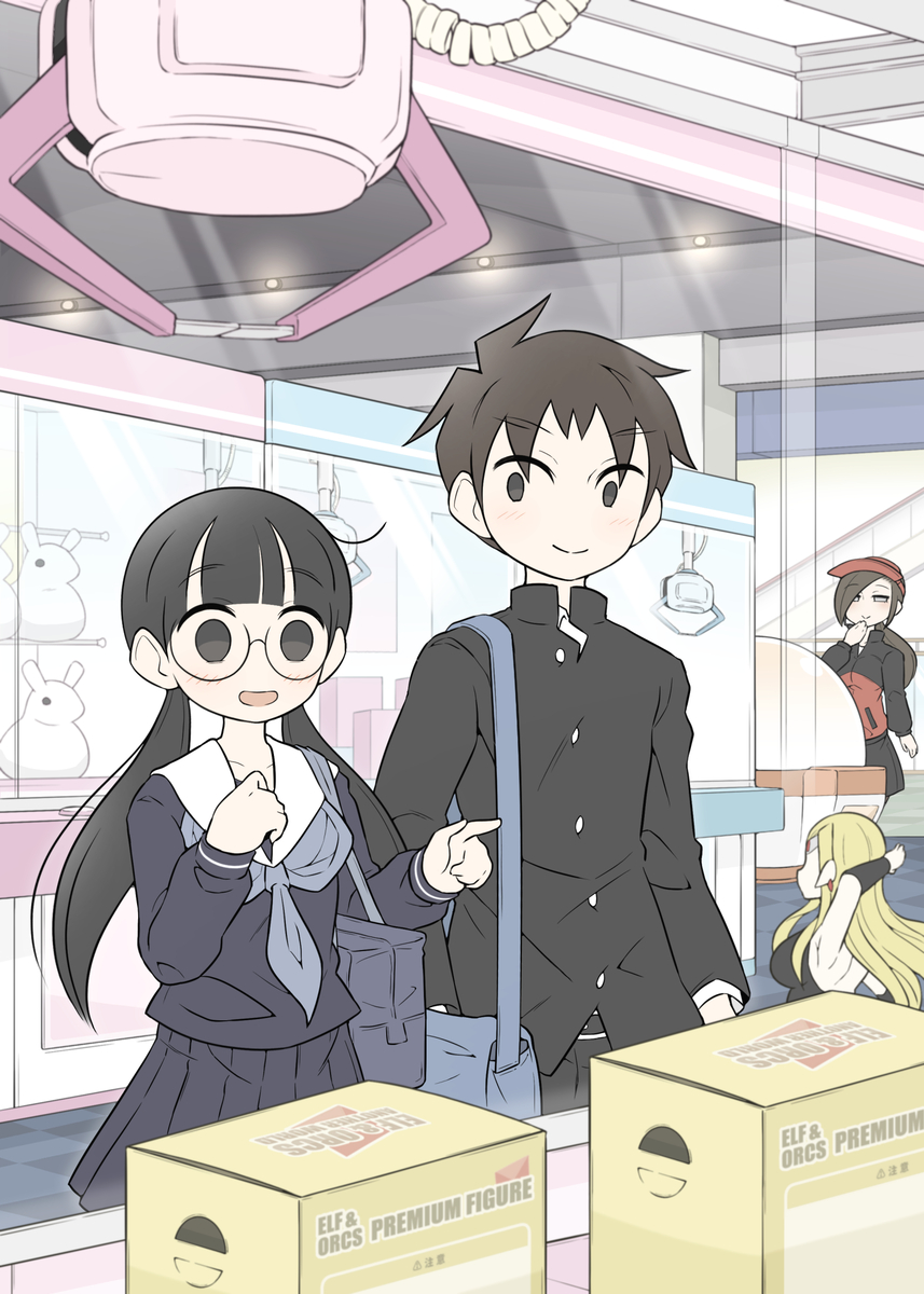This is a pixiv picture whose title is 美術部ガール 第3巻！.