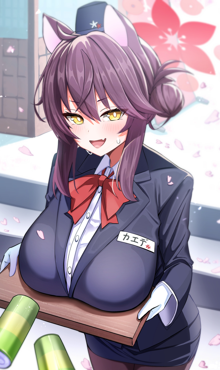 This is a pixiv picture whose title is カエデちゃん.