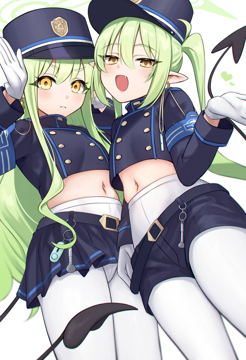 This is a pixiv picture whose title is シュポシュポしよ～💚.