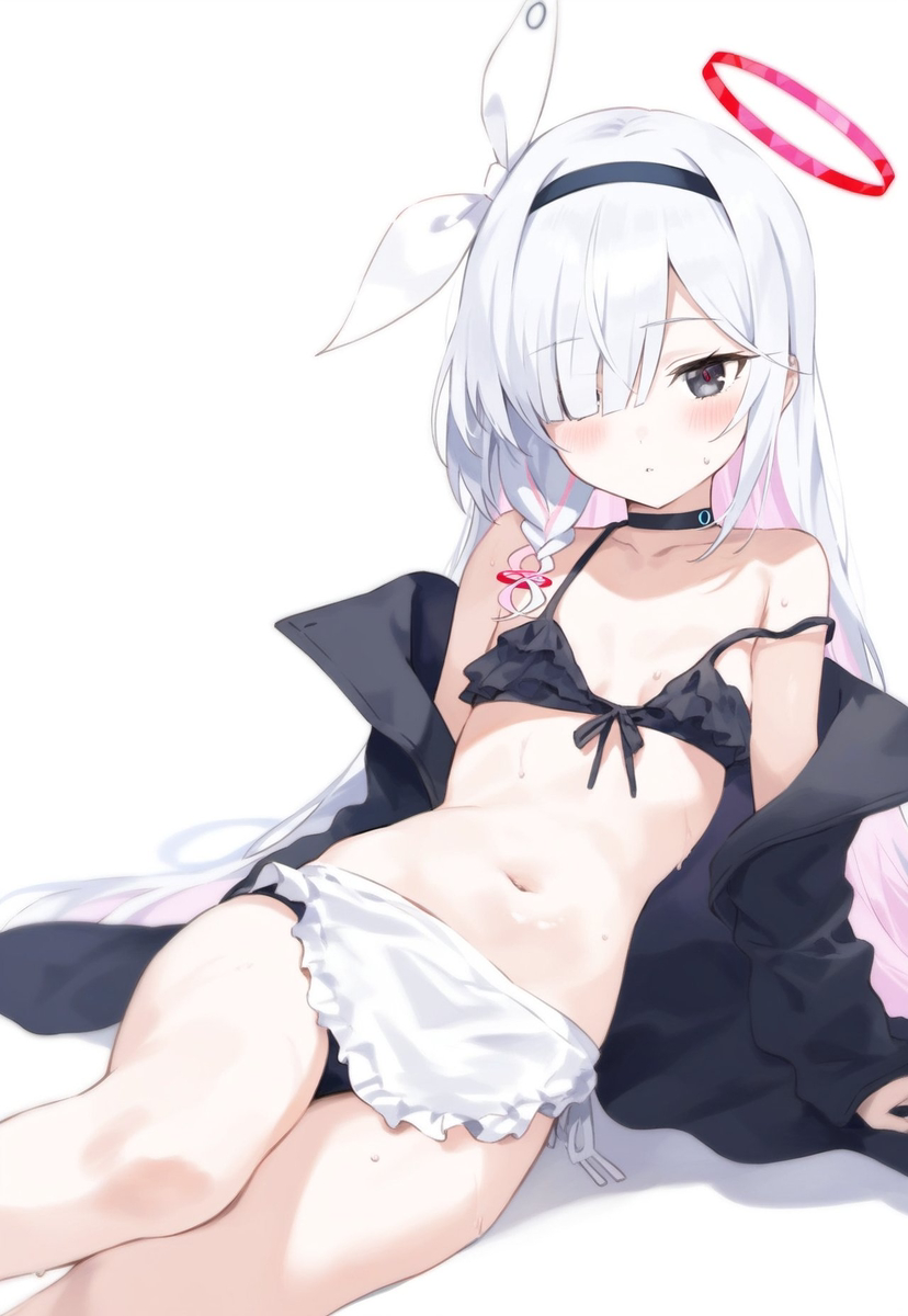 This is a pixiv picture whose title is 无题.