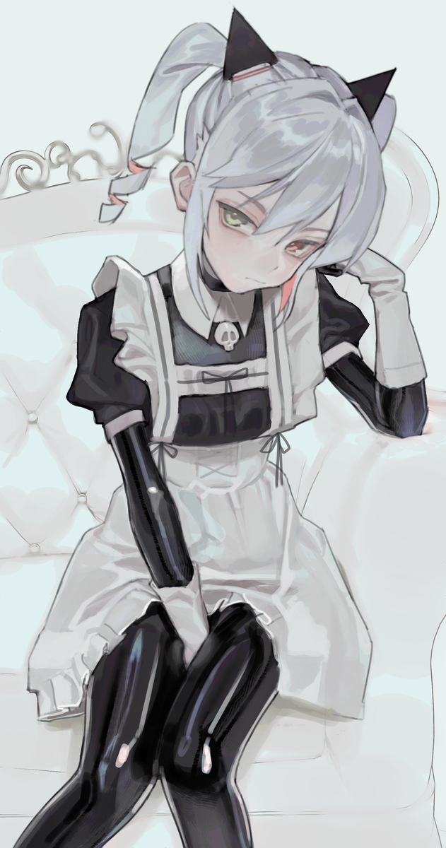 This is a pixiv picture whose title is neon.
