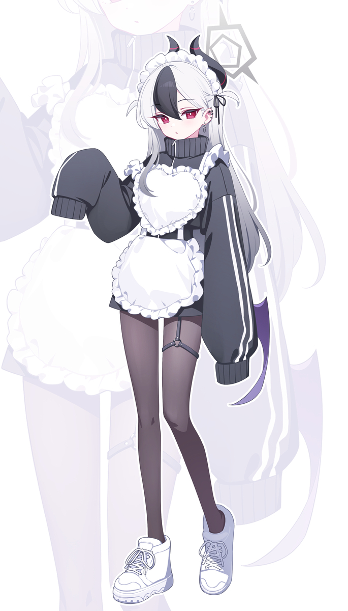 This is a pixiv picture whose title is ❤.